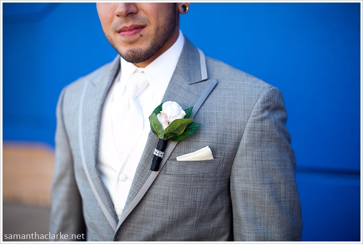 Leo & Flor Movie Theatre Wedding