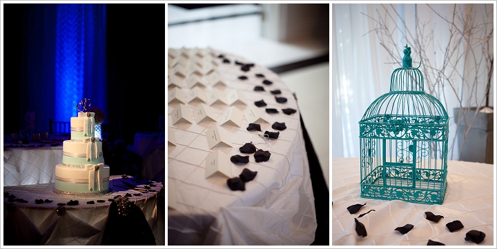 Leo & Flor Movie Theatre Wedding