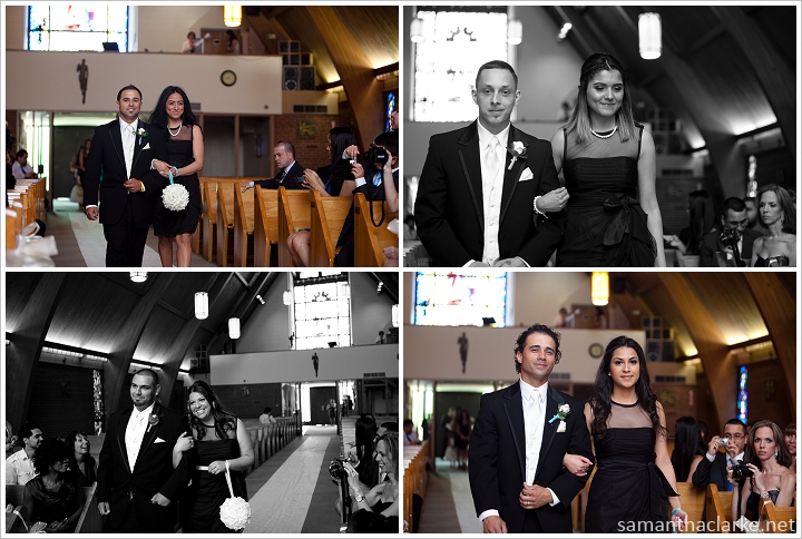 Leo & Flor Movie Theatre Wedding