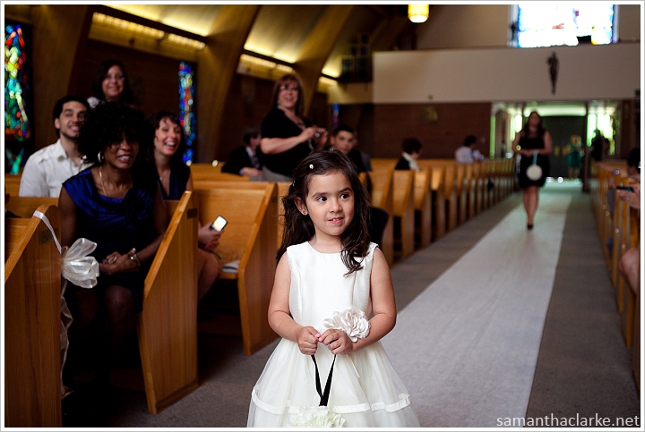 Leo & Flor Movie Theatre Wedding