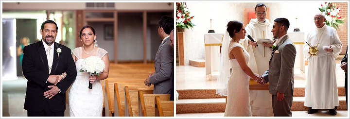 Leo & Flor Movie Theatre Wedding