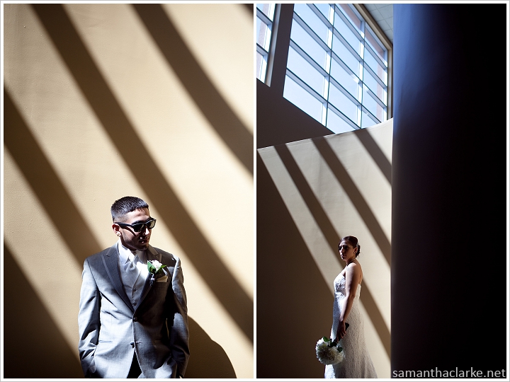 Leo & Flor Movie Theatre Wedding