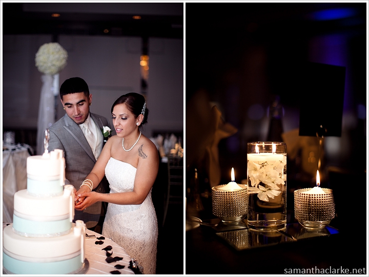 Leo & Flor Movie Theatre Wedding