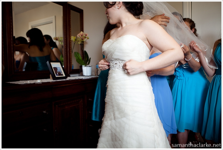 Vanessa Matthew Wedding Portrait