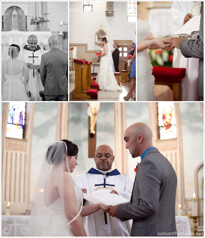 Vanessa Matthew Wedding Portrait