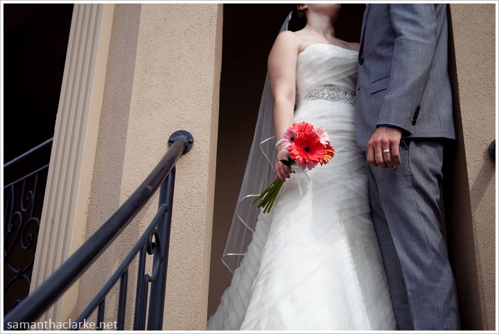 Vanessa Matthew Wedding Portrait