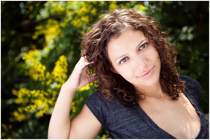 Casa Loma Headshots Ashlee