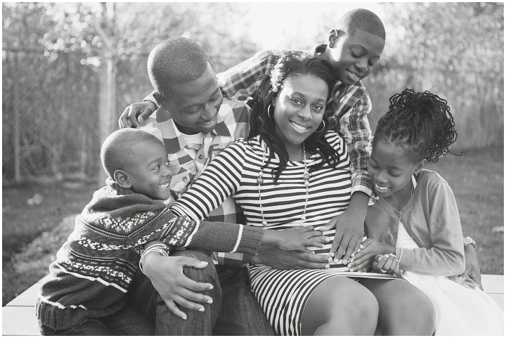 Stylish Fall Family Portraits