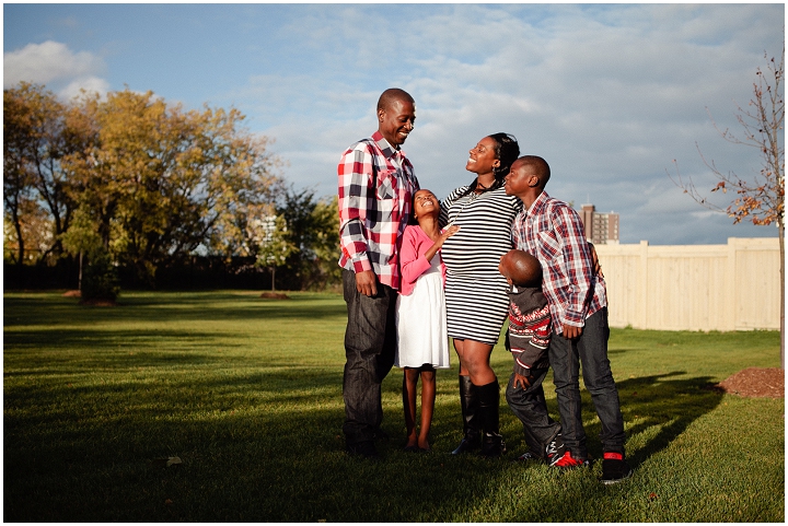 Black Family Portraits