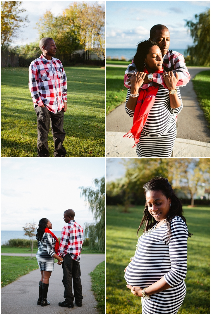 stylish fall family portraits