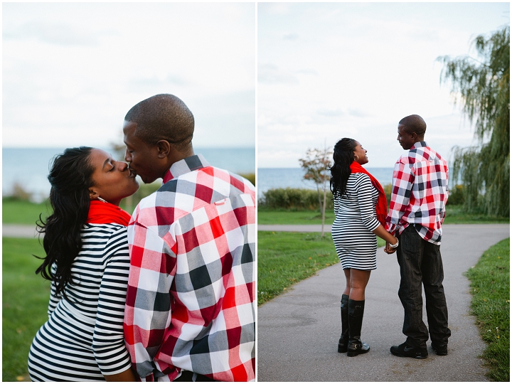 Stylish Black Family Portraits
