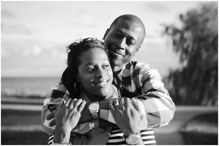 Stylish Black Family Portraits