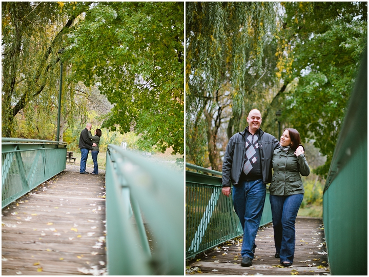 Unionville Fall Engagement Session