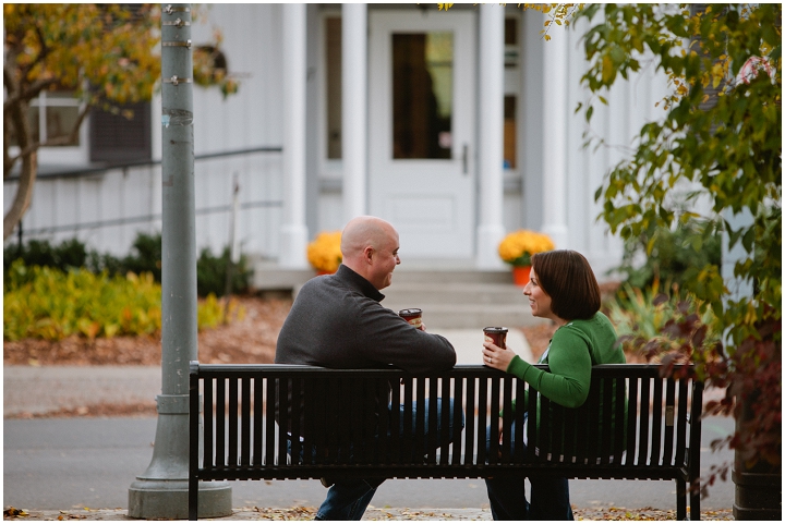 Unionville Fall Engagement Session