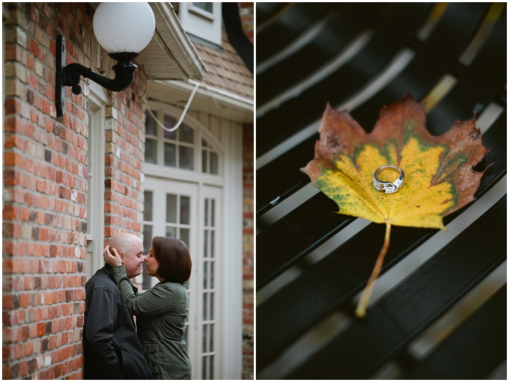 Unionville Fall Engagement Session