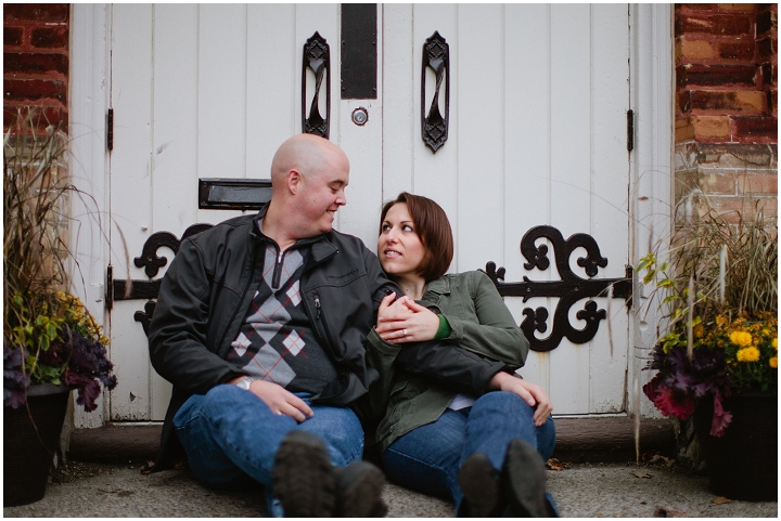 Unionville Fall Engagement Session