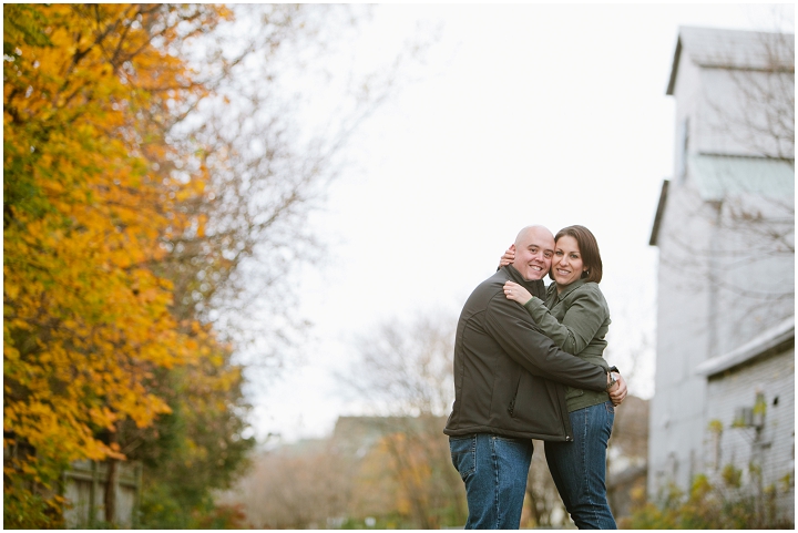 Unionville Fall Engagement Session