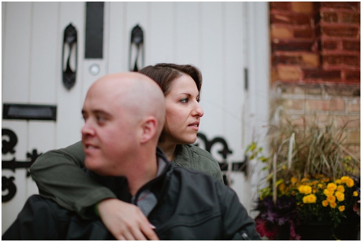 Unionville Fall Engagement Session