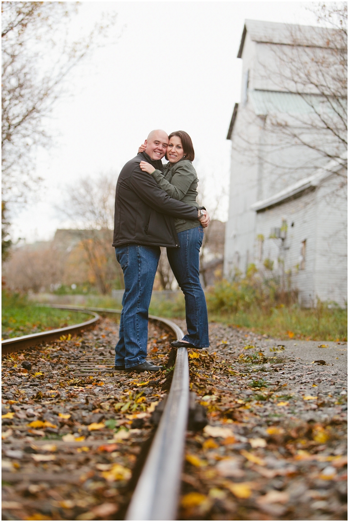 Unionville Fall Engagement Session