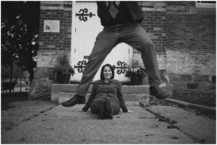 Unionville Fall Engagement Session