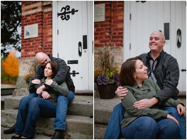 Unionville Fall Engagement Session