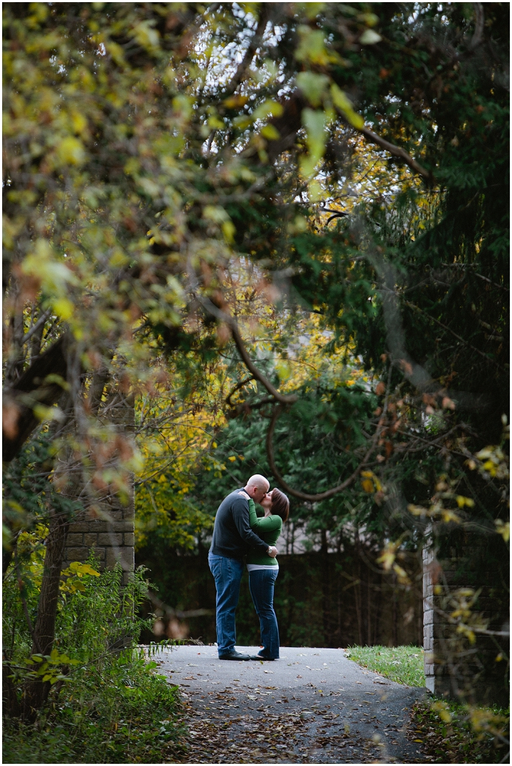 Unionville Fall Engagement Session