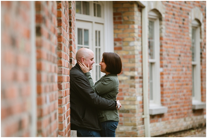 Unionville Fall Engagement Session