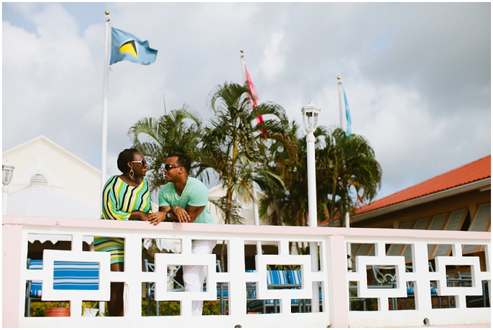 St Lucia Engagement Shoot