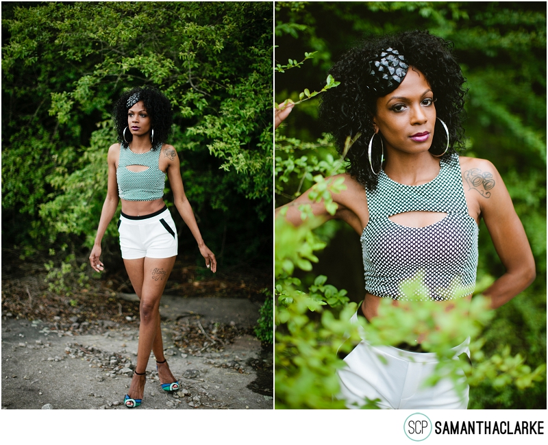 Atlanta Fashion Photographer Portrait.
