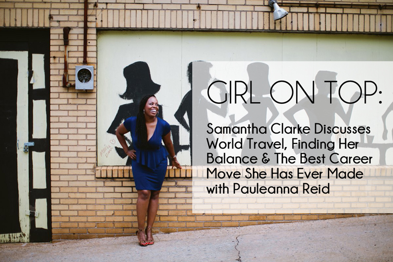 Samantha Clarke Pauleanna Reid