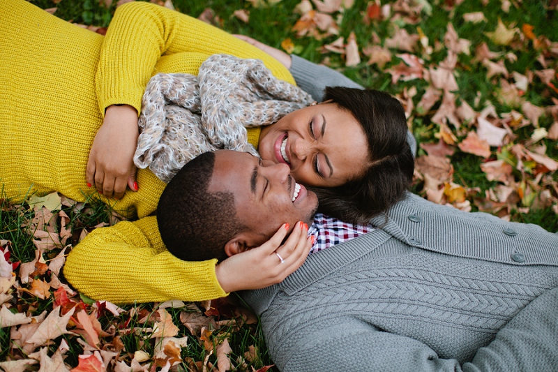 Detroit Engagement Session Samantha Clarke.