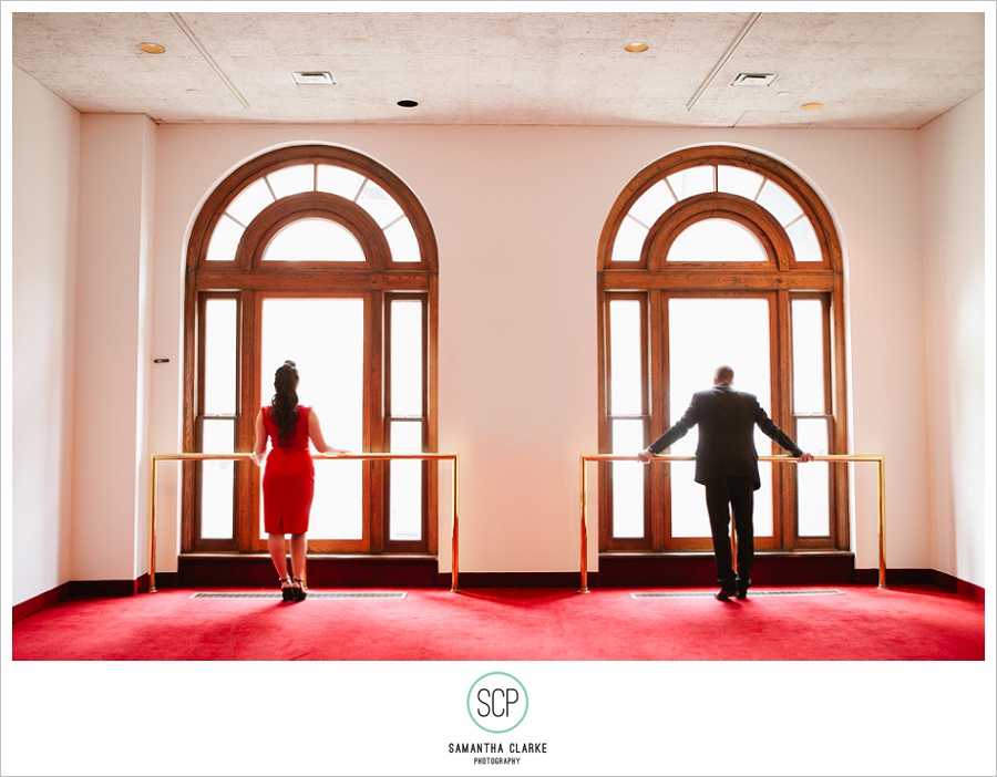 Indoor Engagement Shoot Locations