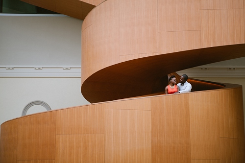 Art Gallery Ontario Photoshoot