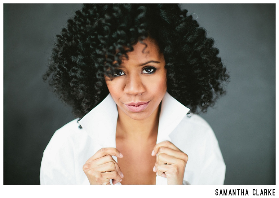 Samantha Clarke Glamour Model