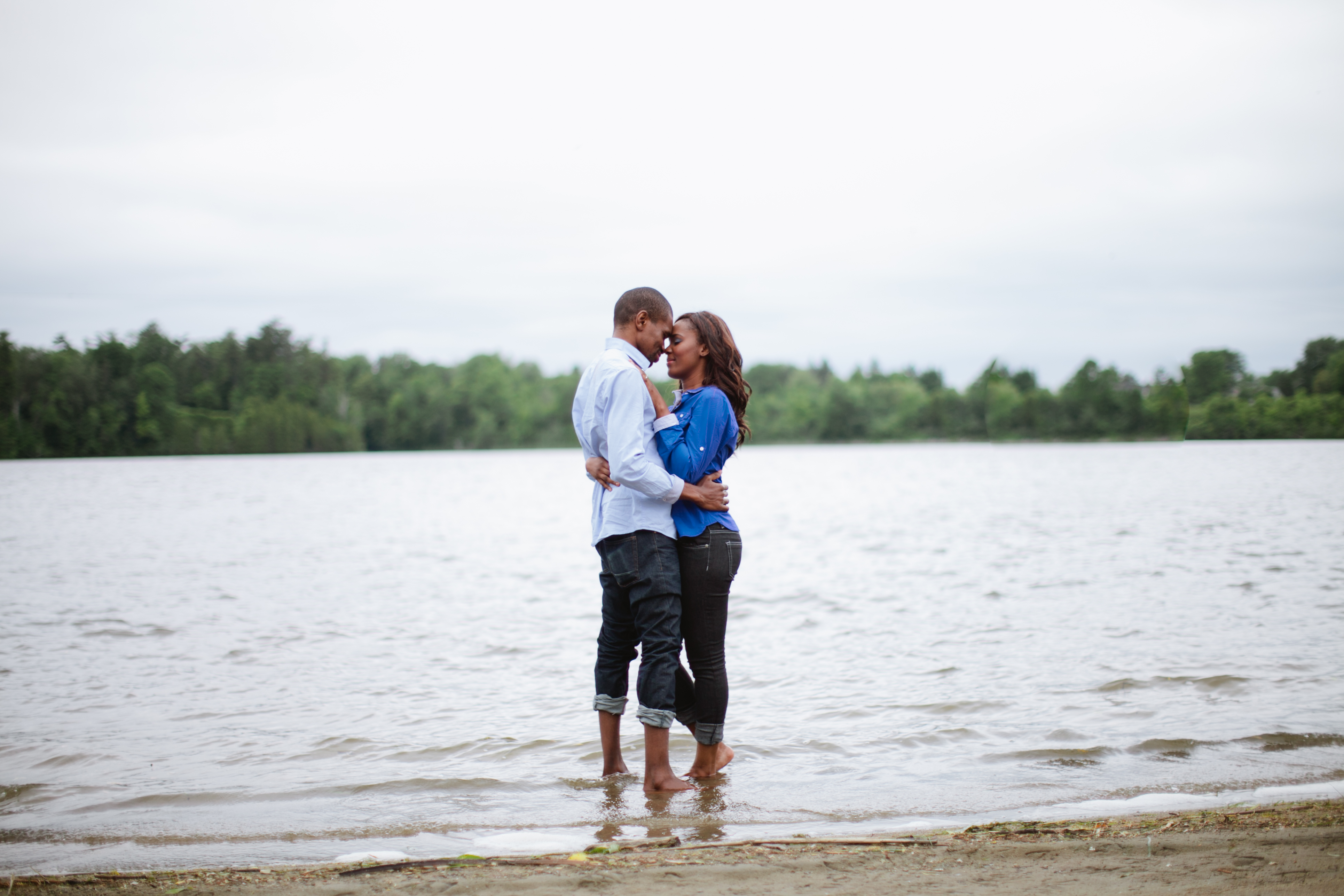 Summer engagement shoot