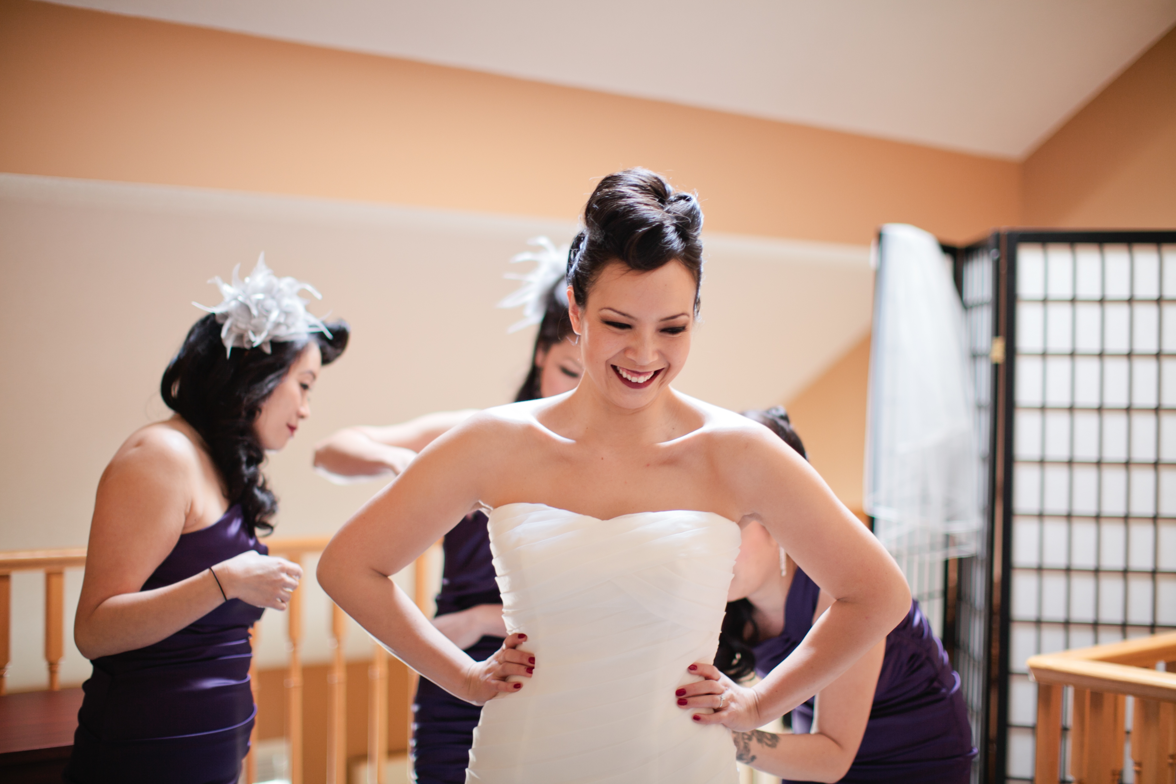 Rob Kim Wedding Photo