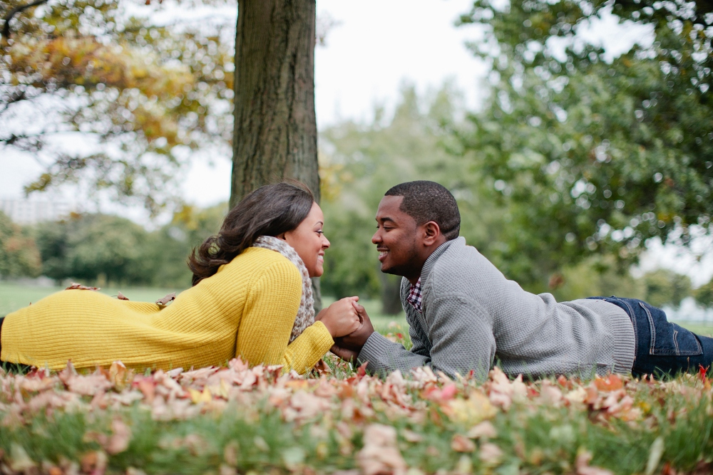 Detroit Engagement Session Samantha Clarke