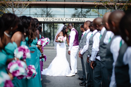 Winston Lorianne Wedding Portrait