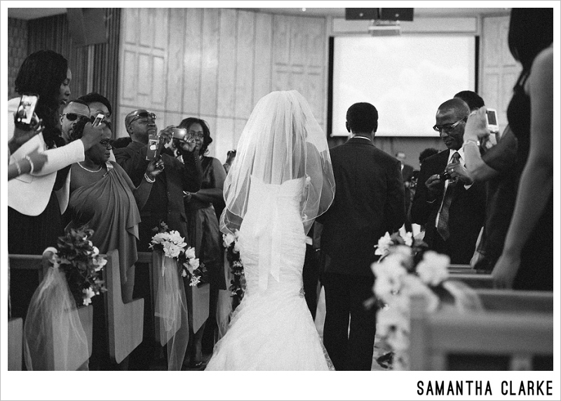 guyanese-bride-walking-down-aisle
