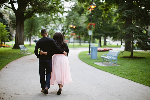 Golda Andre Engagement Shoot