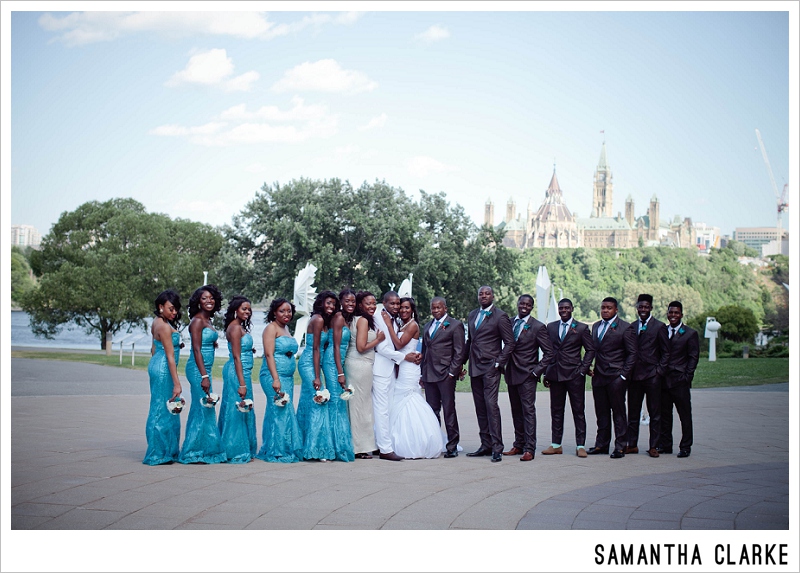 african-bridal-party-photography