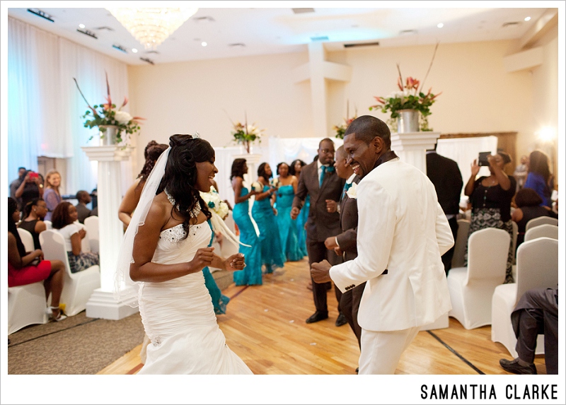 Chris + Caroline: Ottawa Palace African-Canadian Wedding | Samantha ...