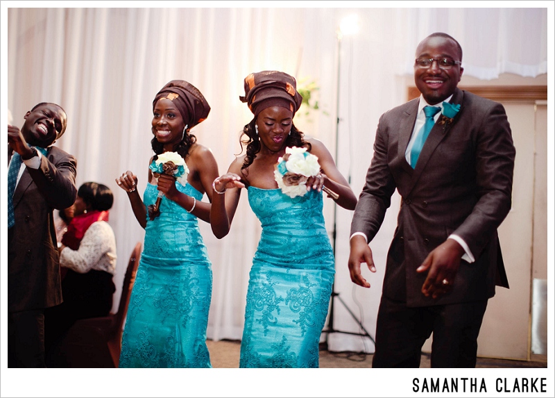 nigerian-bridal-party