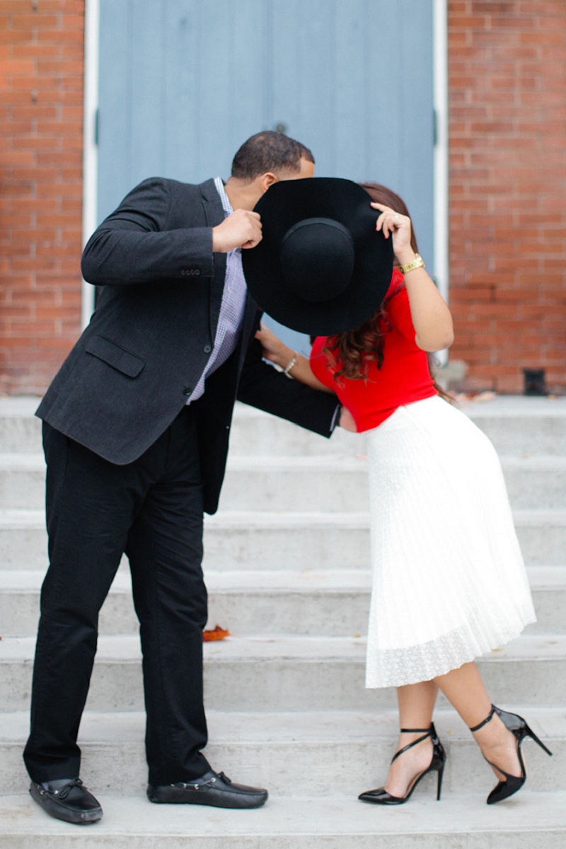 Happy couple in Unionville