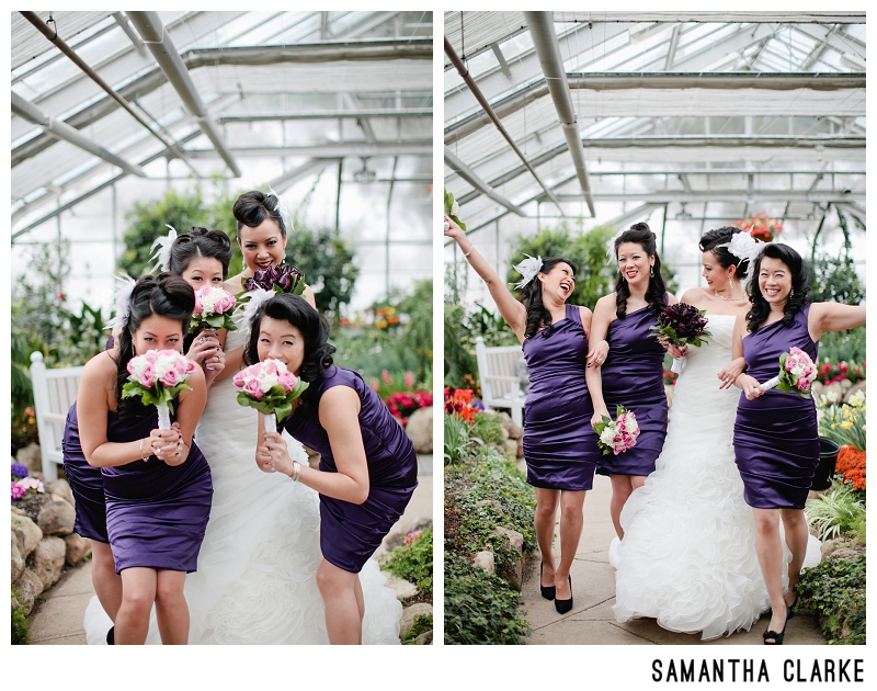 asian-bridesmaids-purple-dresses