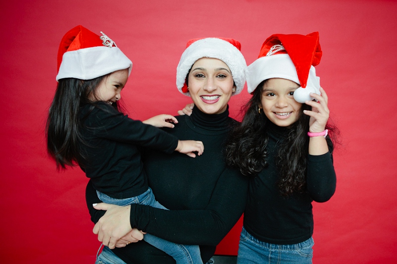 Christmas Toronto Photographer Portrait