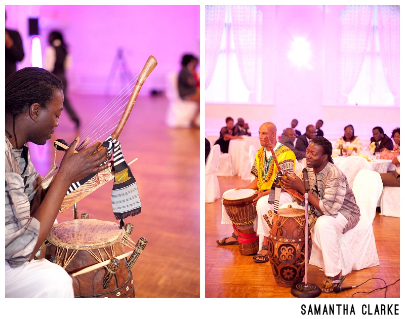 african-wedding-performers