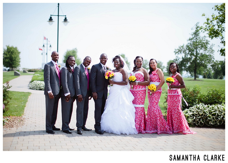ghanaian-wedding-party