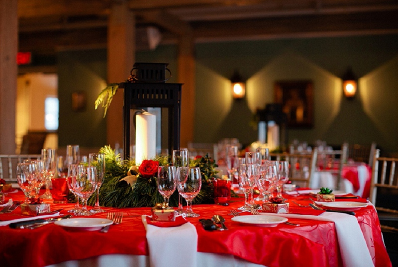 Christmas Wedding Doctors House
