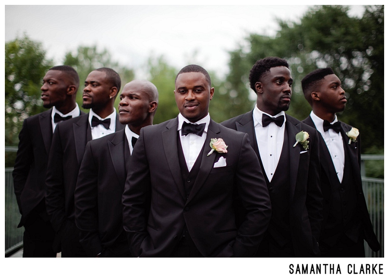 black-groomsmen-groom